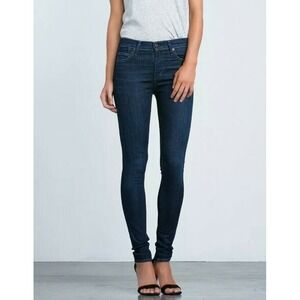 Citizens of Humanity Rocket Skinny Jeans Dark Indigo 29 High Rise Denim Casual